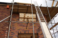 multiple storey extensions New Fryston